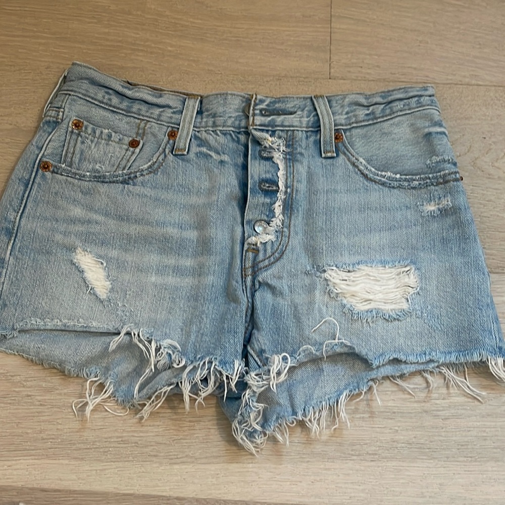 Levi Jean shorts